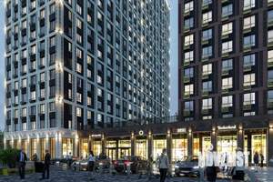 2-к квартира, строящийся дом, 59м2, 4/25 этаж