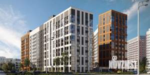 1-к квартира, строящийся дом, 41м2, 10/13 этаж