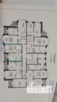 1-к квартира, вторичка, 40м2, 14/19 этаж