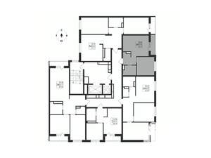 2-к квартира, вторичка, 39м2, 14/17 этаж