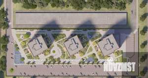 1-к квартира, вторичка, 45м2, 9/25 этаж