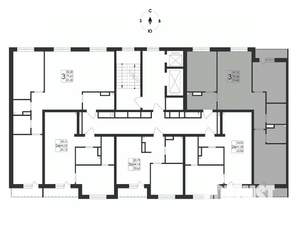 3-к квартира, вторичка, 80м2, 7/17 этаж