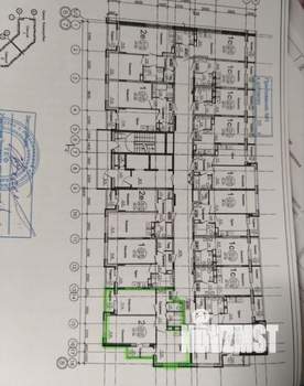2-к квартира, вторичка, 56м2, 4/17 этаж