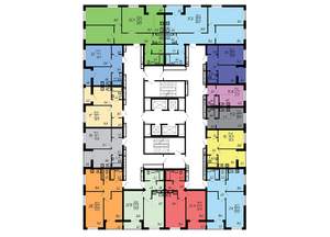 3-к квартира, вторичка, 89м2, 3/21 этаж