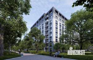 1-к квартира, строящийся дом, 37м2, 3/9 этаж