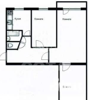 3-к квартира, вторичка, 55м2, 2/9 этаж