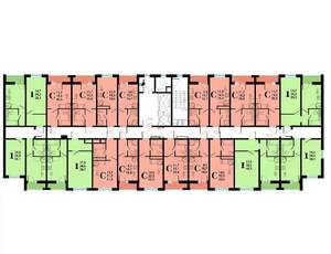 1-к квартира, вторичка, 40м2, 3/15 этаж