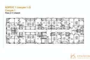 Студия квартира, вторичка, 29м2, 10/11 этаж