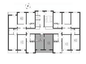1-к квартира, вторичка, 40м2, 11/17 этаж