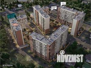 3-к квартира, вторичка, 70м2, 16/17 этаж