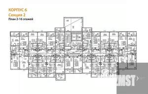 Студия квартира, вторичка, 21м2, 7/17 этаж