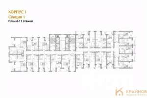 Студия квартира, вторичка, 21м2, 4/28 этаж