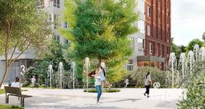 2-к квартира, вторичка, 55м2, 23/25 этаж