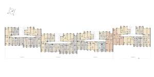 1-к квартира, вторичка, 43м2, 18/18 этаж