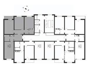 3-к квартира, вторичка, 86м2, 12/17 этаж