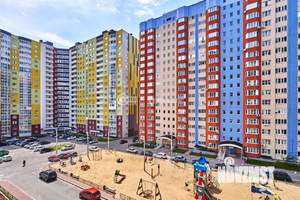 3-к квартира, строящийся дом, 90м2, 9/25 этаж