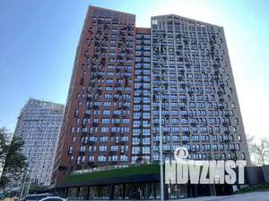 1-к квартира, вторичка, 40м2, 11/21 этаж