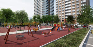1-к квартира, вторичка, 46м2, 11/25 этаж