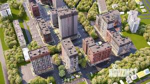 3-к квартира, строящийся дом, 97м2, 8/18 этаж