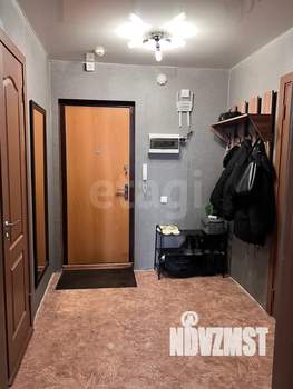 1-к квартира, вторичка, 42м2, 12/17 этаж