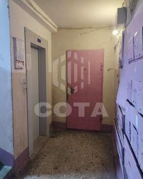 1-к квартира, вторичка, 37м2, 8/9 этаж