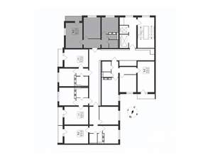 2-к квартира, вторичка, 53м2, 11/17 этаж