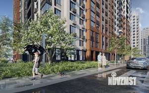 2-к квартира, строящийся дом, 56м2, 10/19 этаж