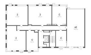 Студия квартира, вторичка, 40м2, 8/15 этаж