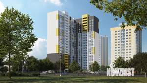 2-к квартира, вторичка, 63м2, 18/21 этаж