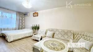 1-к квартира, вторичка, 45м2, 1/17 этаж