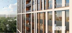 Студия квартира, вторичка, 31м2, 4/18 этаж