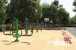 1-к квартира, вторичка, 40м2, 4/13 этаж