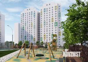 1-к квартира, вторичка, 38м2, 13/17 этаж