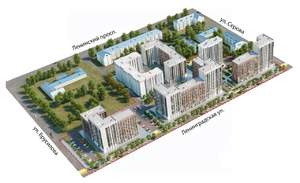 3-к квартира, вторичка, 80м2, 4/15 этаж