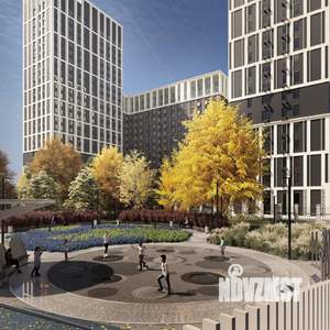 3-к квартира, вторичка, 95м2, 13/25 этаж