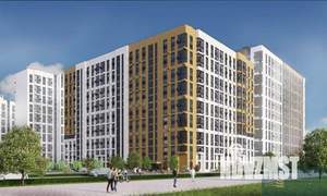 2-к квартира, вторичка, 52м2, 1/17 этаж