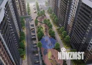 1-к квартира, вторичка, 37м2, 9/17 этаж