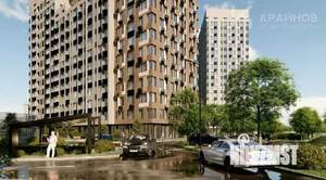 1-к квартира, вторичка, 44м2, 6/18 этаж