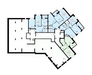 3-к квартира, вторичка, 93м2, 9/24 этаж