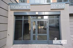 1-к квартира, строящийся дом, 45м2, 3/13 этаж