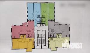 Студия квартира, сданный дом, 108м2, 15/20 этаж