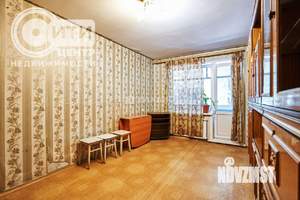 3-к квартира, вторичка, 61м2, 1/5 этаж