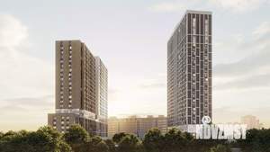 2-к квартира, вторичка, 53м2, 22/31 этаж