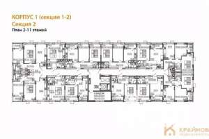 Студия квартира, вторичка, 28м2, 9/11 этаж
