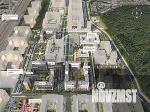 3-к квартира, вторичка, 90м2, 9/17 этаж