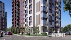 1-к квартира, строящийся дом, 38м2, 5/19 этаж