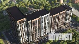 3-к квартира, строящийся дом, 72м2, 9/18 этаж
