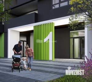 2-к квартира, строящийся дом, 63м2, 10/27 этаж