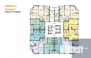 2-к квартира, вторичка, 92м2, 2/25 этаж