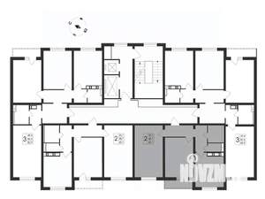 2-к квартира, вторичка, 60м2, 12/17 этаж